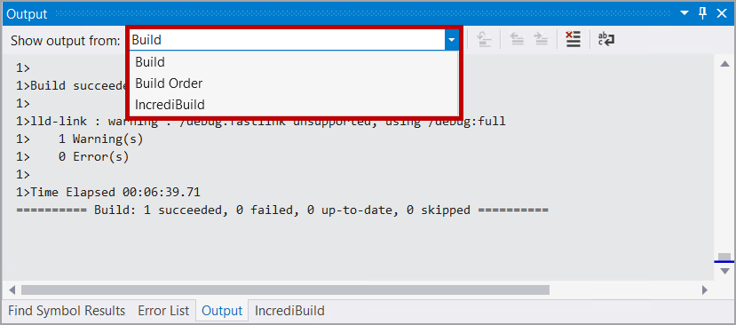 Как удалить incredibuild из visual studio